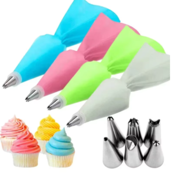 des outils de décoration de pâtisserie