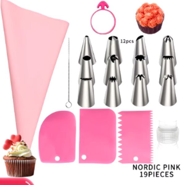 des outils de décoration de pâtisserie – Image 4